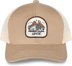 Levi's Gorra de camionero con logotipo de estilo clásico para h...