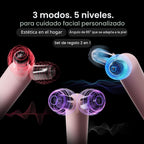 medicube Mini Booster Pro Plus - Juego de dispositivos de rodillo f...