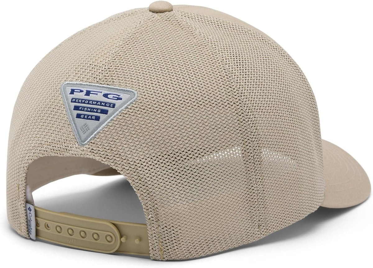 Columbia Malla PFG unisex para adultos con cierre elástico 3D