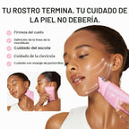 medicube PDRN Colágeno Gua Sha Crema para las arrugas del cuello |...