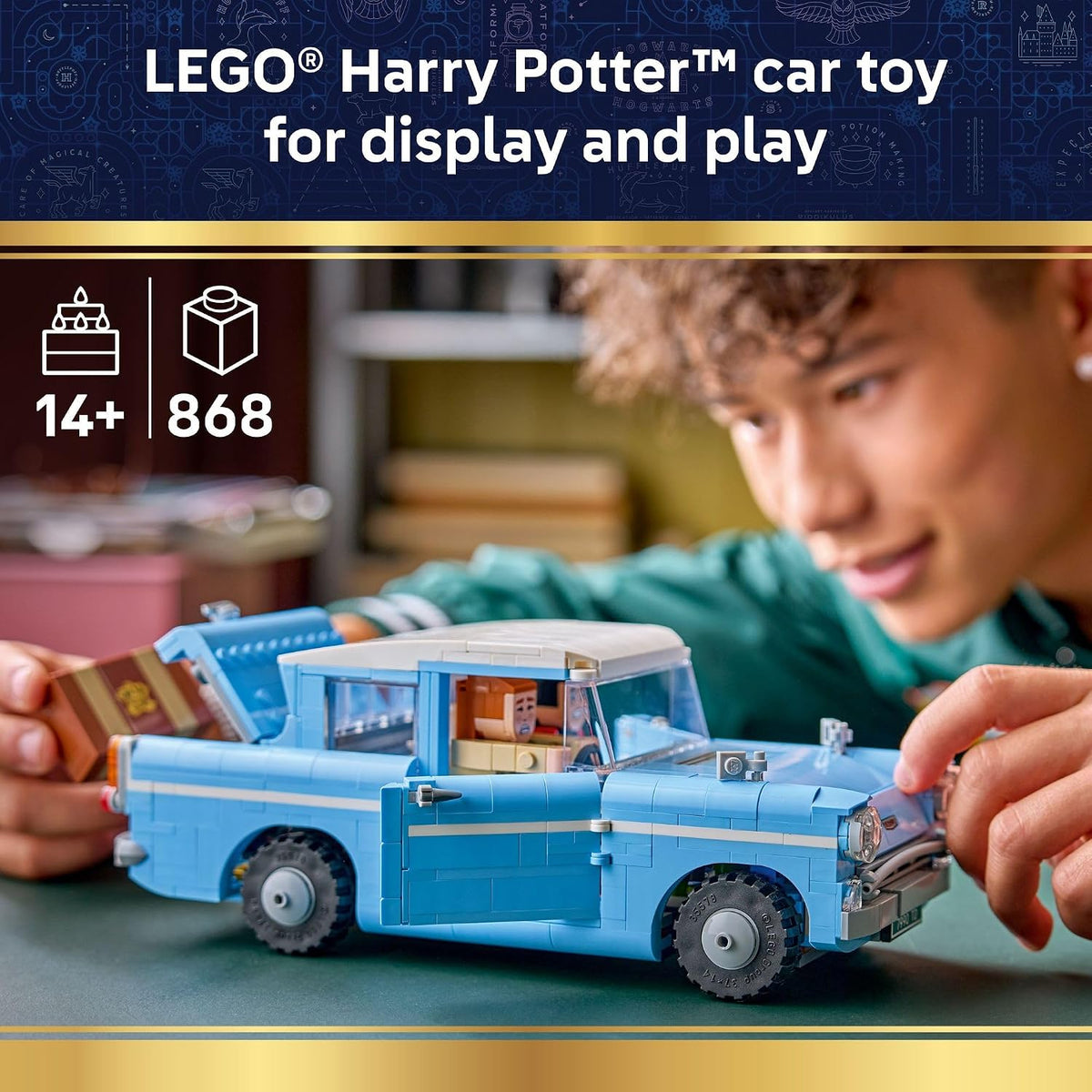 LEGO Harry Potter Encantado Volador Ford Anglia 76470 | Juegos de c...