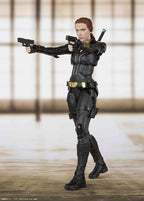 S.H. Figuarts Avengers Black Widow (Natalia Alianovna) 5.7 pulgadas...