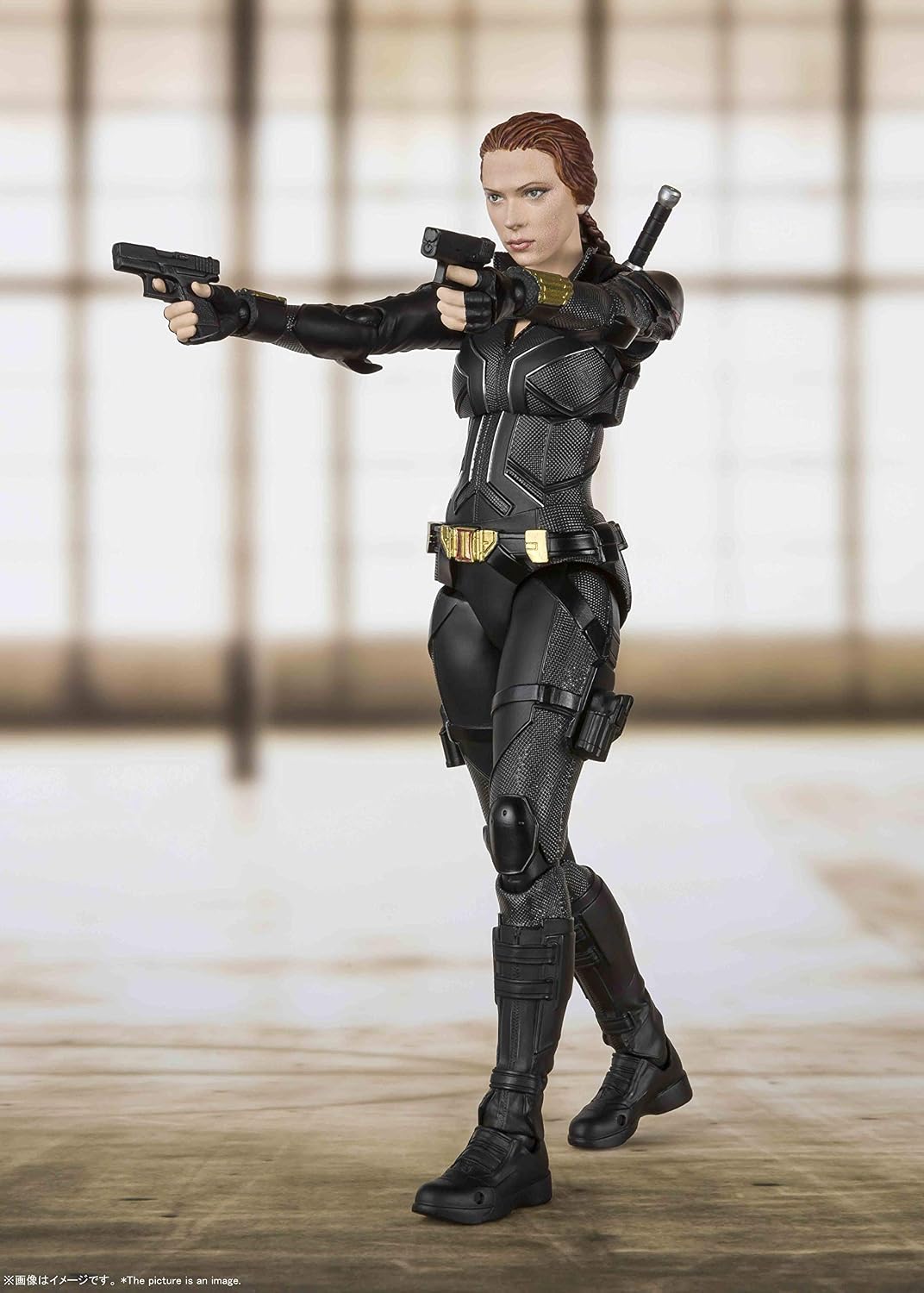 S.H. Figuarts Avengers Black Widow (Natalia Alianovna) 5.7 pulgadas...