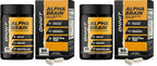 ONNIT Suplemento cerebral nootrópico Alpha Brain para concentración...