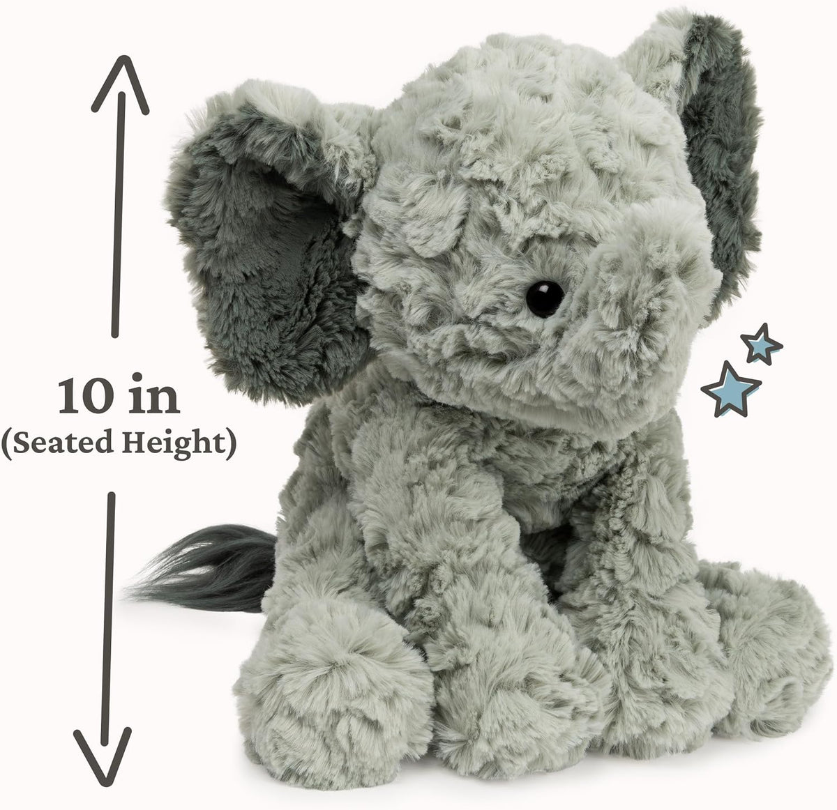 GUND Cozys Collection Elefante de peluche de 10 pulgadas, a partir...