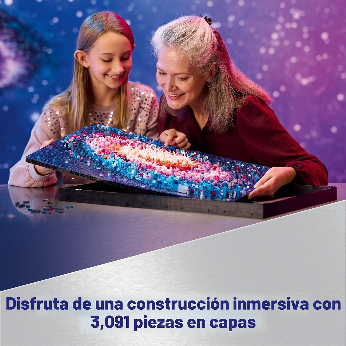 LEGO Art The Milky Way Galaxy Building Set \u2013 Kit de decoración...