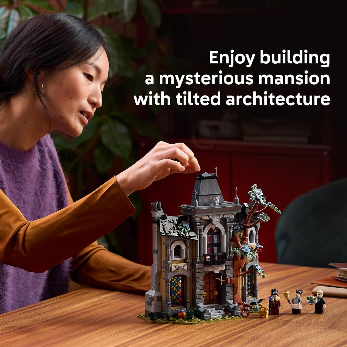 LEGO Iconos Mayor Manor 11383 | Juego de construcción para adultos,...