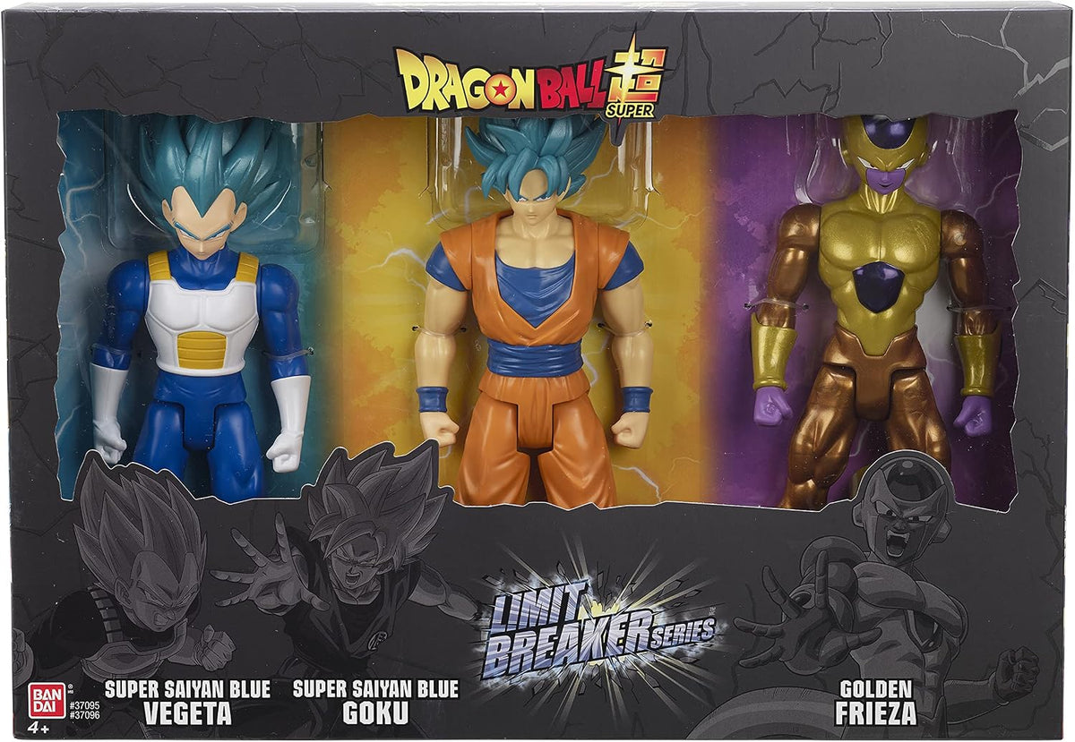 Dragon Ball Bandai 37095J Limit Breakers - Figura de acción de 11.8...