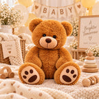 LotFancy Teddy Bear - Peluche de peluche suave de 20.0 in, color ma...