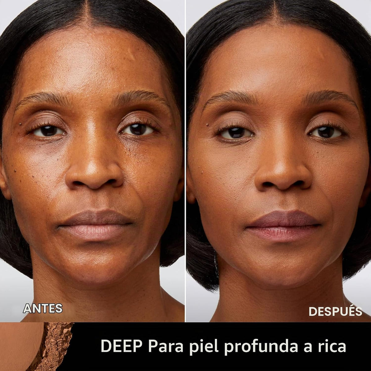LAURA GELLER - Base de maquillaje en polvo de doble toma, acabado m...