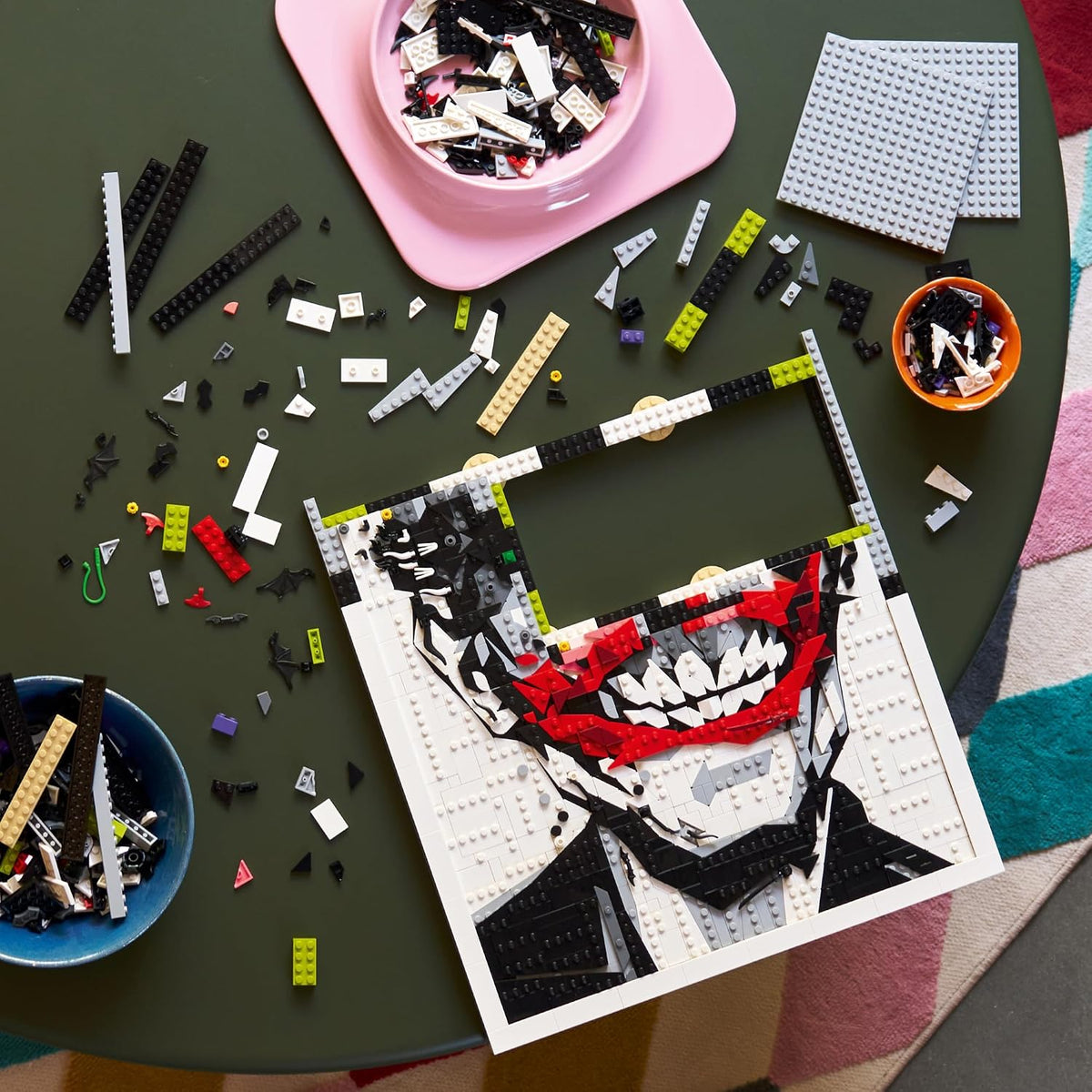 LEGO DC Batman The Joker Wall Art Portada de cómic 67012 | Juego de...
