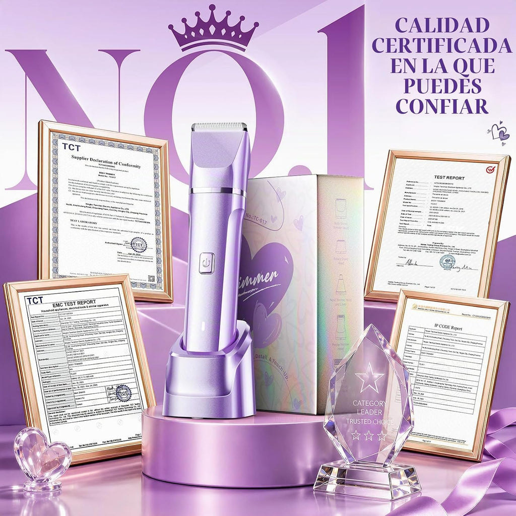 Risina Recortadora de bikini 5 en 1 para mujer, regalos para mujer,...