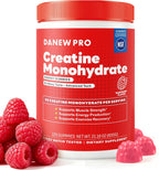 DANEW Pro Gomitas de monohidrato de creatina, 0.18 oz (120 unidades...
