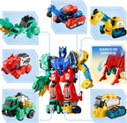 iPlay, iLearn Kids Dinosaurio Transformar Robot Juguete Magnético C...