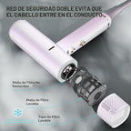 Secador de pelo iónico con difusor y concentrador, secadora profesi...