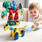 iPlay, iLearn Kids Dinosaurio Transformar Robot Juguete Magnético C...