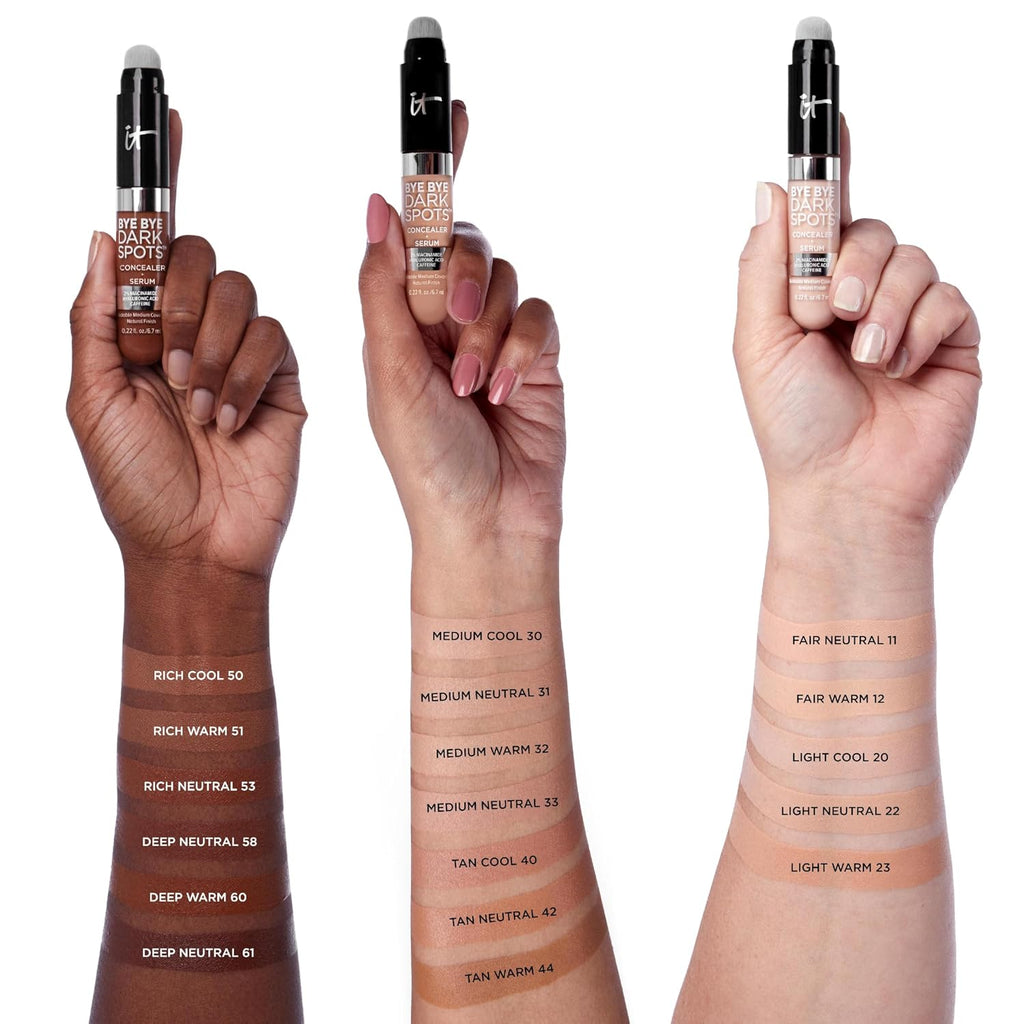 IT Cosmetics Bye Bye Dark Spots Corrector + suero iluminador \u2013...