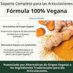 Glucosamina Condroitina MSM - Suplemento de apoyo articular para mu...