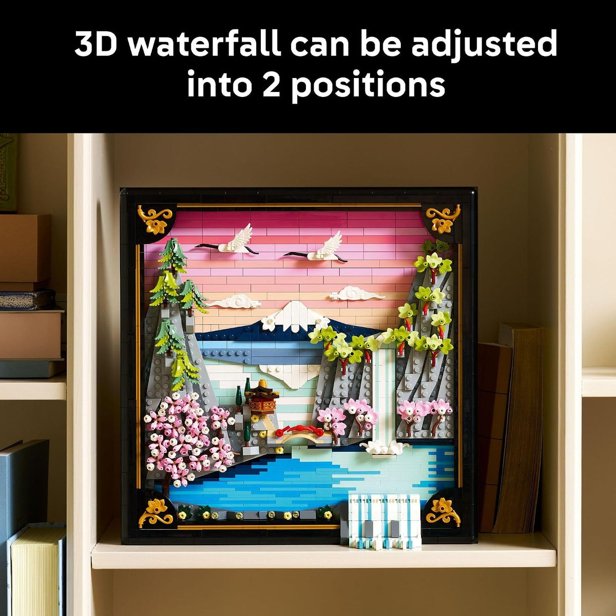 LEGO Art - Paisaje japonés de flor de cerezo 31218 | Juegos de cons...
