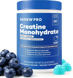 DANEW Pro Gomitas de monohidrato de creatina, 0.18 oz (120 unidades...
