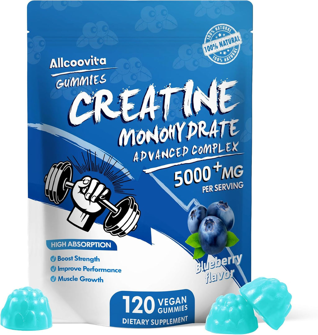 Gomitas de creatina certificada por la NSF \u2013 Gomitas de monohi...