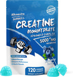 Gomitas de creatina certificada por la NSF \u2013 Gomitas de monohi...