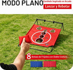 BACKYARD ALL-STARS Juego de tablero de cornhole estilo arcade, jueg...