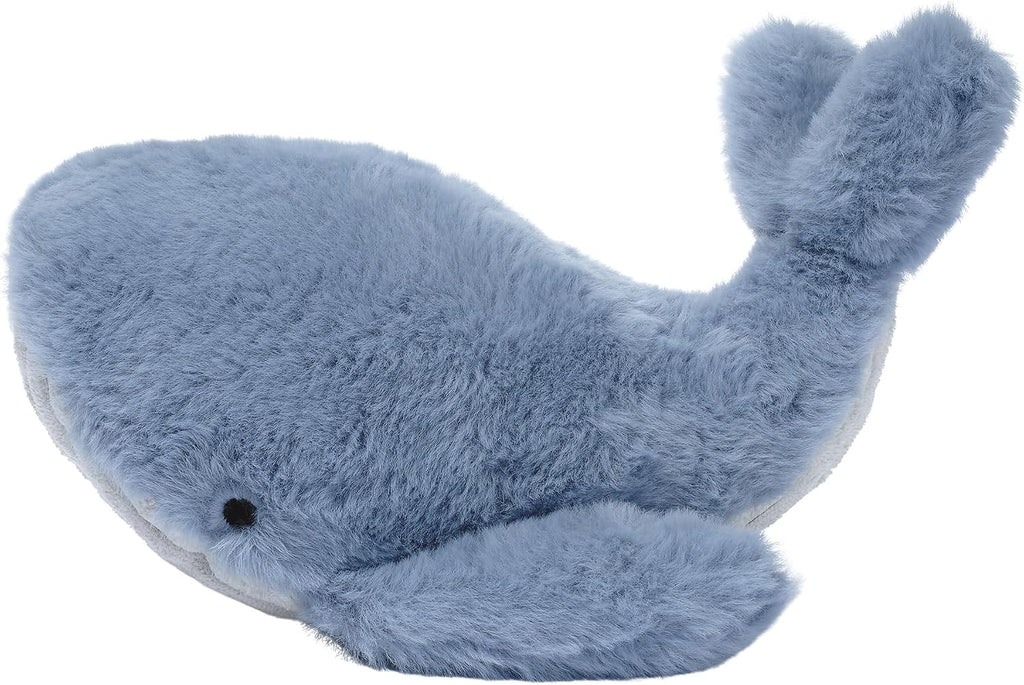 Lambs &amp; Ivy Bubbles &amp; Squirt Peluche Suave de Ballena Azul...