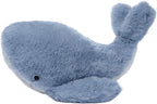 Lambs &amp; Ivy Bubbles &amp; Squirt Peluche Suave de Ballena Azul...