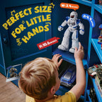 Ruko 6088 Robot programable para niños de 3 a 6 años, azul clásico...