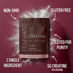 Truvani Creatina Monohidrato Polvo | 90 porciones