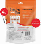 Good'N'Fun - Brochetas de cuero crudo de triple sabor para...