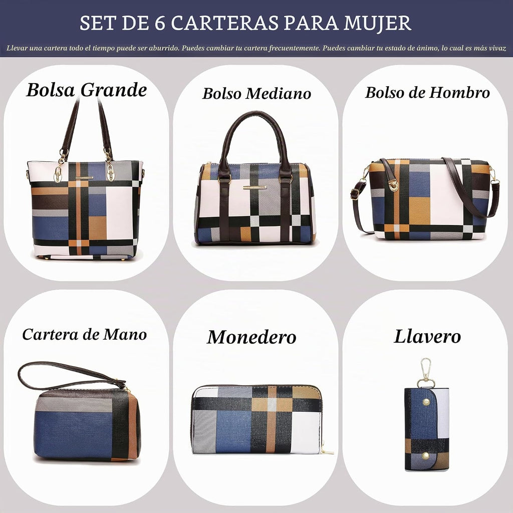 2E-youth - Bolsos y carteras de diseño para mujer, bolso de hombro,...