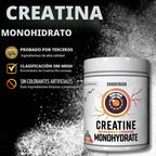 Ekkovision Polvo de monohidrato de creatina micronizado, Island Sur...