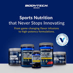 BodyTech - Monohidrato de creatina en polvo, sin sabor, 10.58 onzas...