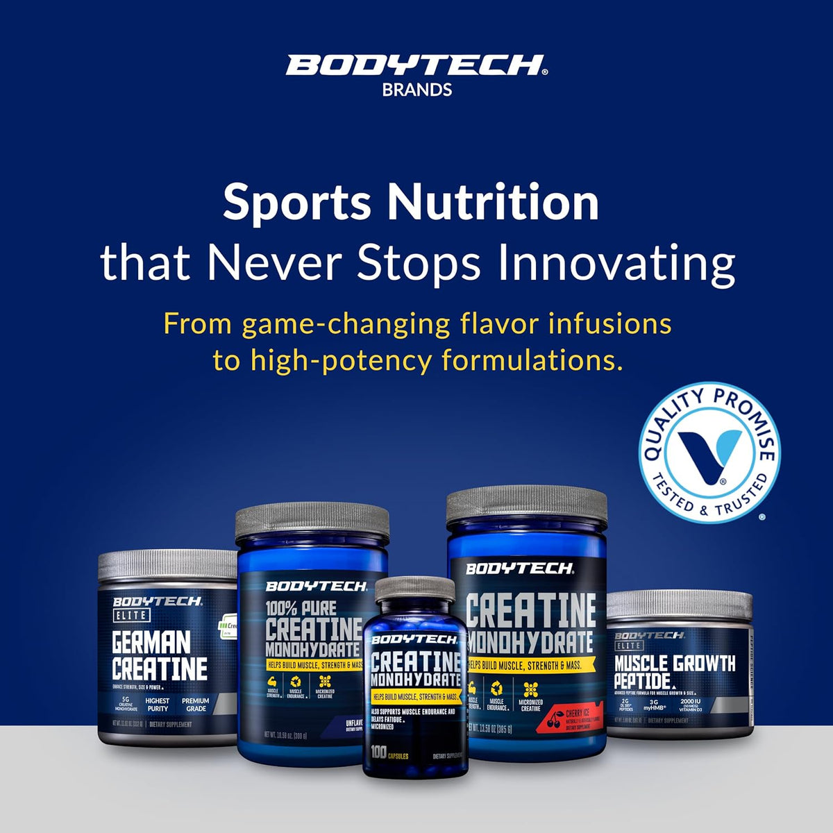 BodyTech - Monohidrato de creatina en polvo, sin sabor, 10.58 onzas...
