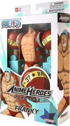 Figuras de una pieza de Anime Heroes Franky Figura de acción | Figu...