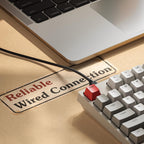 Keychron Teclado mecánico con cable de tamaño completo C2, interrup...