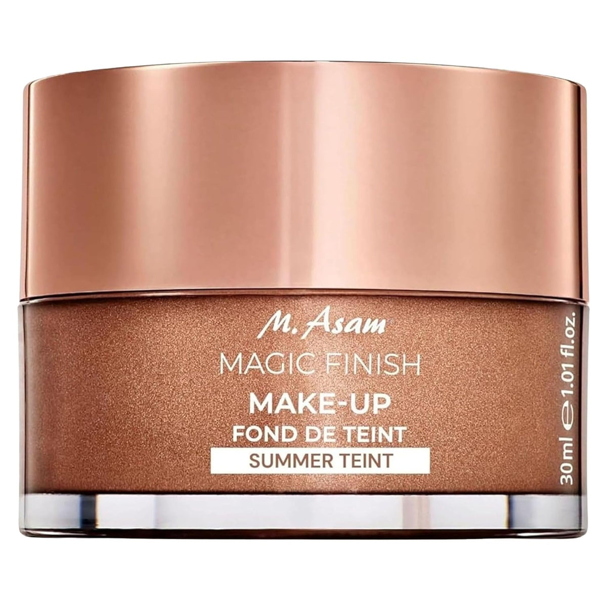 M. Asam Magic Finish Summer Teint Maquillaje Mousse (1.01 onzas líq...