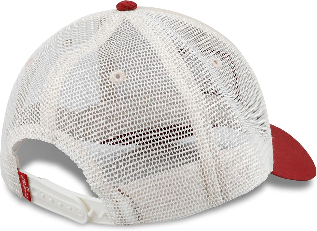 Levi's Gorra de camionero con logotipo de estilo clásico para h...