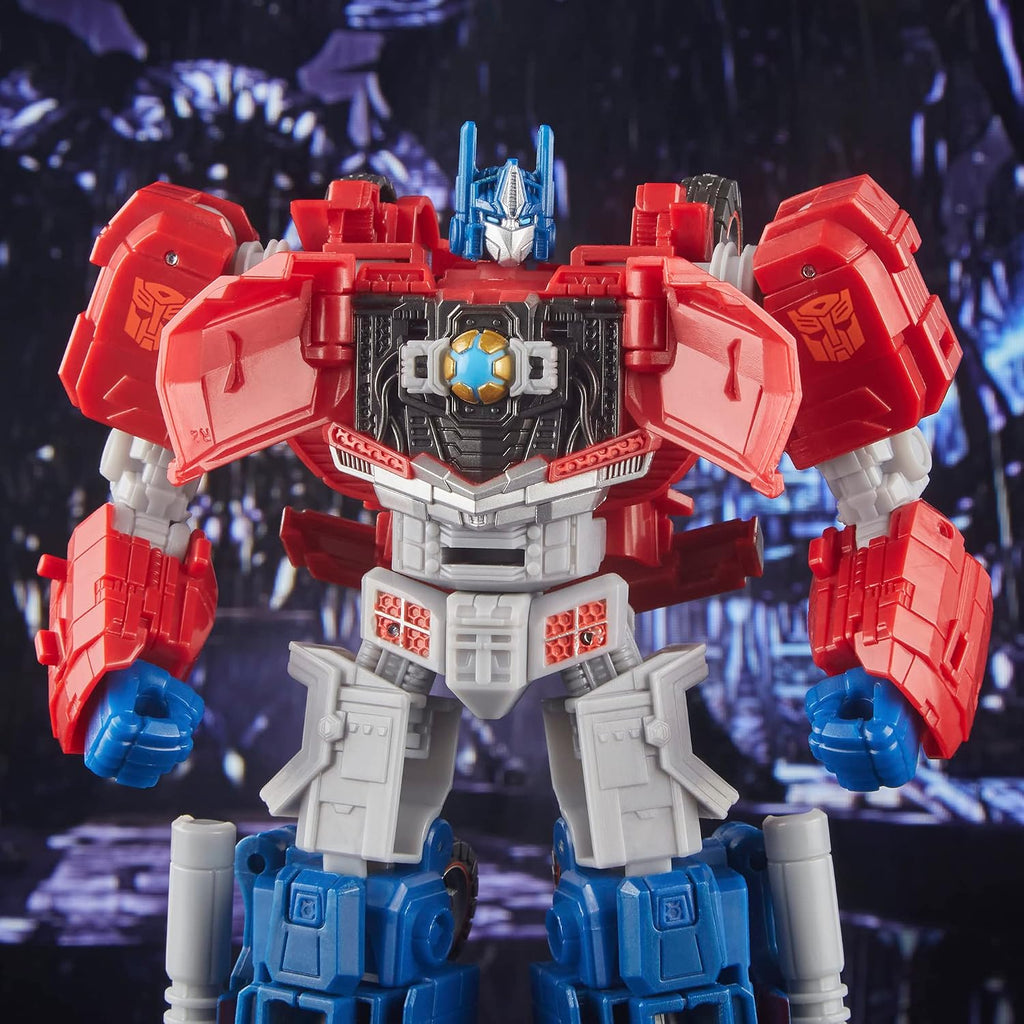 Transformers Toys Studio Series Voyager Class 03 Gamer Edition Opti...