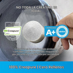 Muscle Feast Creapure Creatine Monohidrato en polvo, Frambuesa Azul...