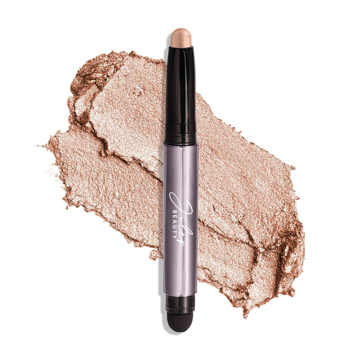 Julep 101 Sombra de ojos en barra de crema a polvo, champán brillante
