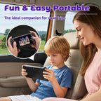 Consola de Juegos Portátil de 16 Bits para Niños con 230 Videojuego...