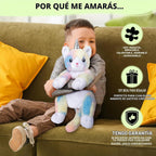 Happy Fuel Kittycorn - Gato de peluche para microondas, almohadilla...