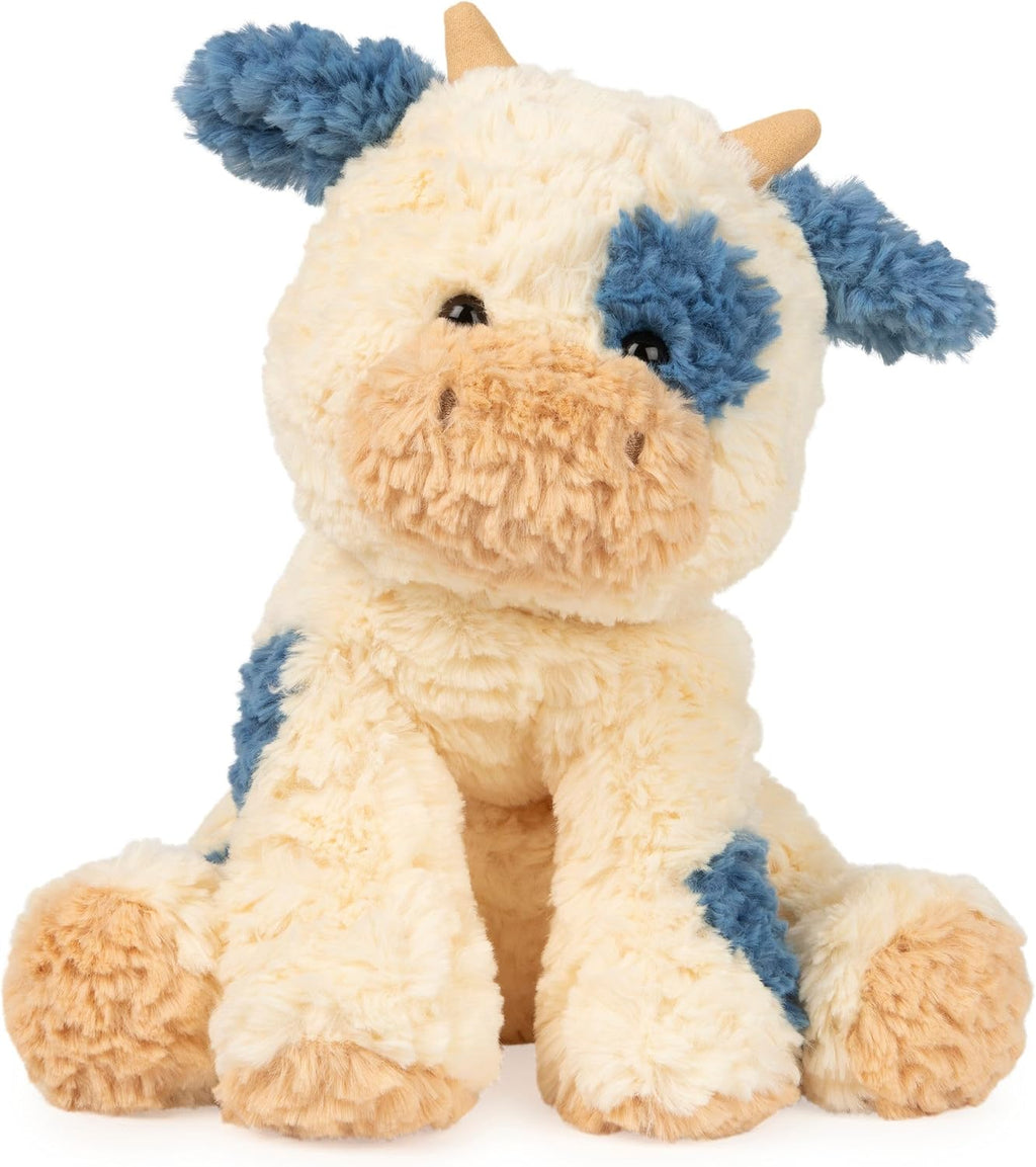 GUND Cozys Collection Vaca juguete sensorial de peluche de 10 pulga...