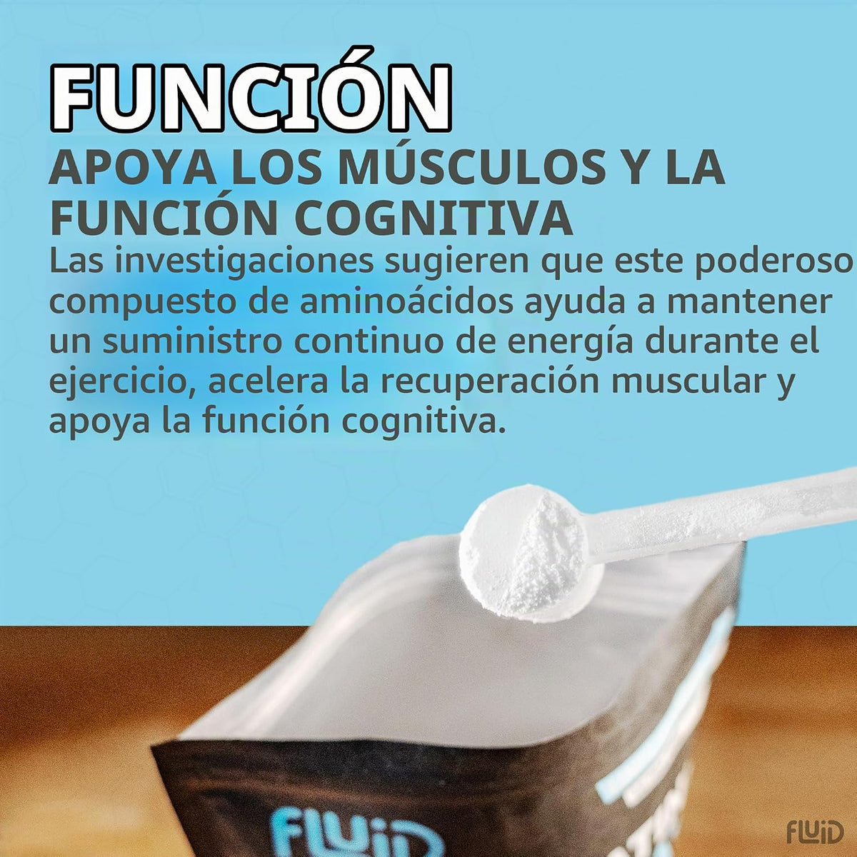 Creatina fluida: certificación deportiva informada | Polvo de monoh...