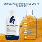 HealthyCell REM Sleep Aid - Suplemento de gel líquido para adultos,...