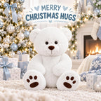 LotFancy Teddy Bear - Peluche de peluche suave de 20.0 in, color bl...