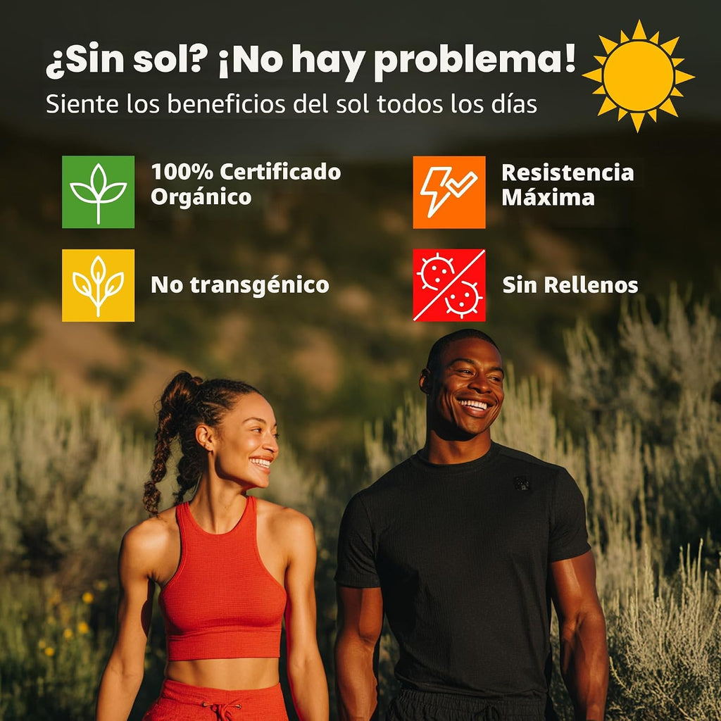 (Paquete de 4) Gotas Orgánicas de Vitamina D3 K2 con Aceite MCT Ome...